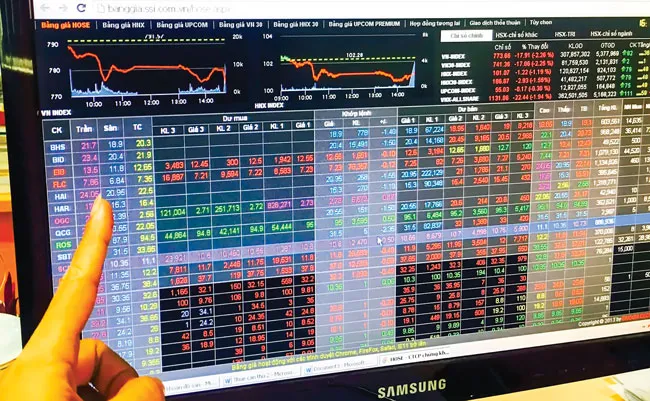 Cẩn trọng cổ phiếu nóng ảnh 1