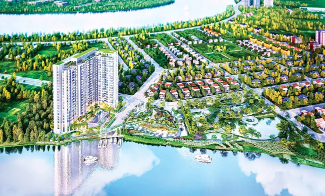 Xây cầu qua đảo Kim Cương, Thủ Thiêm Dragon nóng từ phút đầu tiên ảnh 1