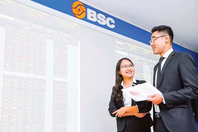 Mức sàn 1.000 tỷ đồng cho CTCK ảnh 1