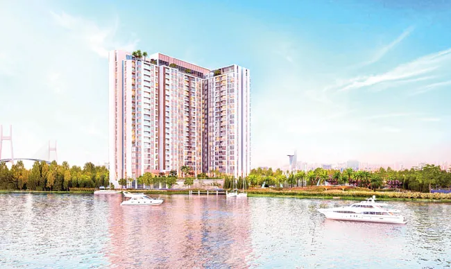 Sức hút từ vị trí “vàng”tạo nên bất động sản “đắt giá” ảnh 1