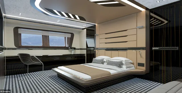 Cận cảnh siêu du thuyền mới hạ thủy trị giá 380 tỷ Đồng của Porsche - Ảnh 8.