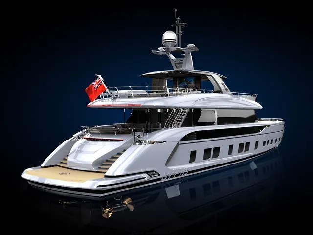 Cận cảnh siêu du thuyền mới hạ thủy trị giá 380 tỷ Đồng của Porsche - Ảnh 11.