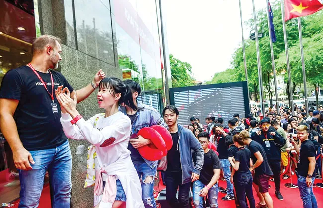 Thị trường thời trang: Cuộc đấu đến hồi gây cấn ảnh 1