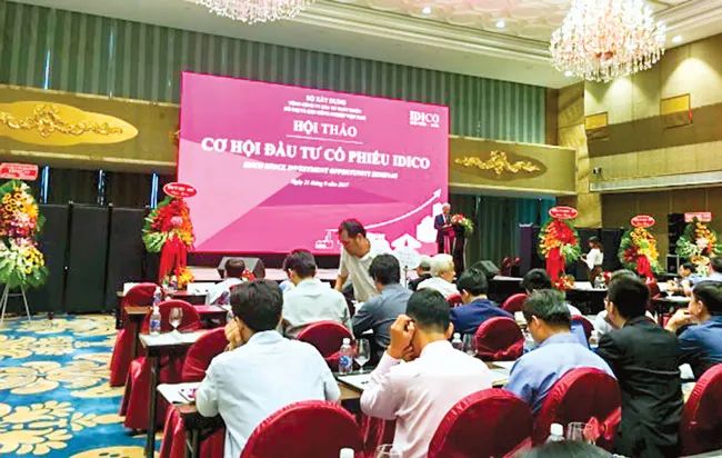 IDICO ra “đòn gió” trước ngày IPO ảnh 1