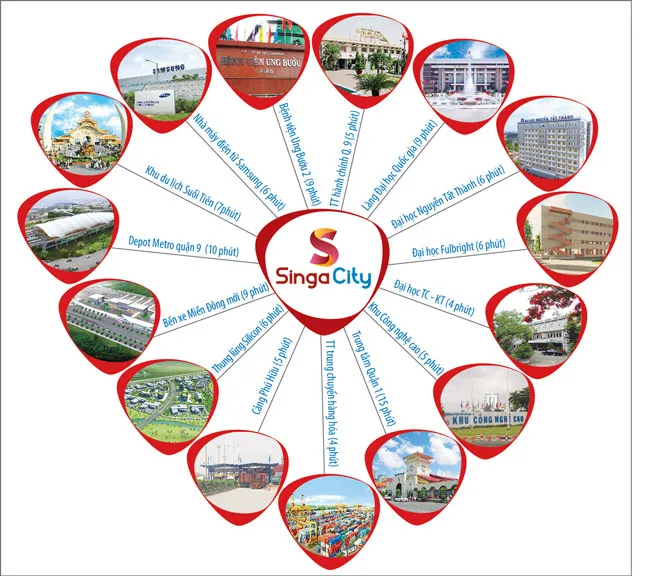Sức hút đặc biệt của Singa City ảnh 1