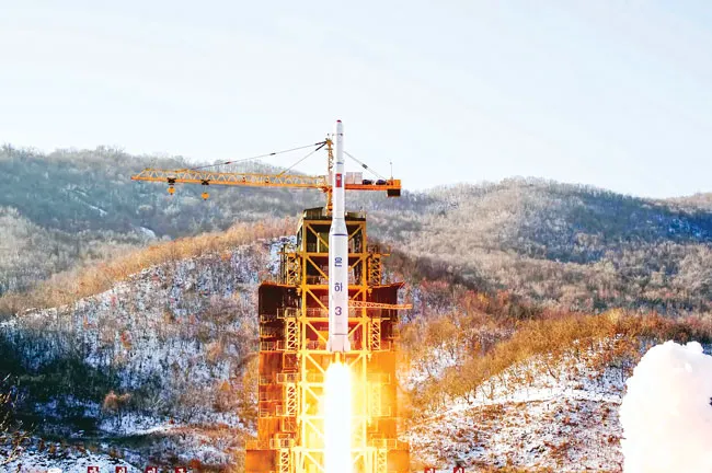 Khủng hoảng hạt nhân Triều Tiên (K1): Thu thập công nghệ nguồn ảnh 1