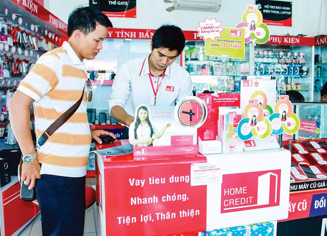 Tín dụng tiêu dùng: 1 triệu tỷ đồng vào 2019 ảnh 1