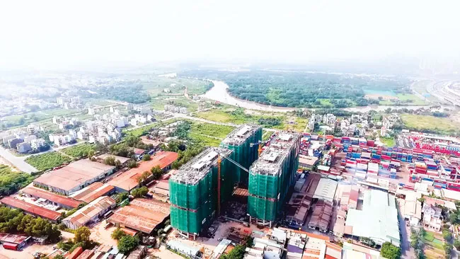 Phân khúc căn hộ tầm trung TPHCM tăng tốc dịp cuối năm ảnh 2