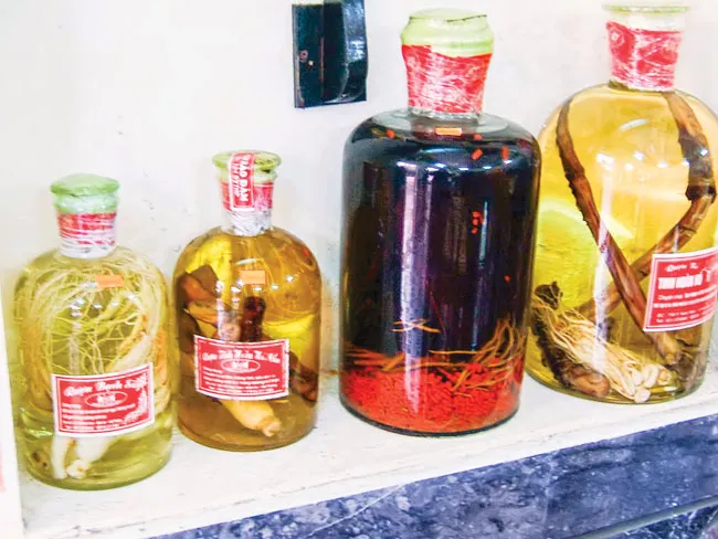 Mê cung rượu độc ảnh 1
