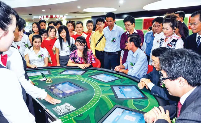Kinh doanh casino: Cần công cụ kiểm soát rửa tiền ảnh 1