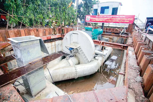 Chống ngập tạm thời đến bao giờ? ảnh 1