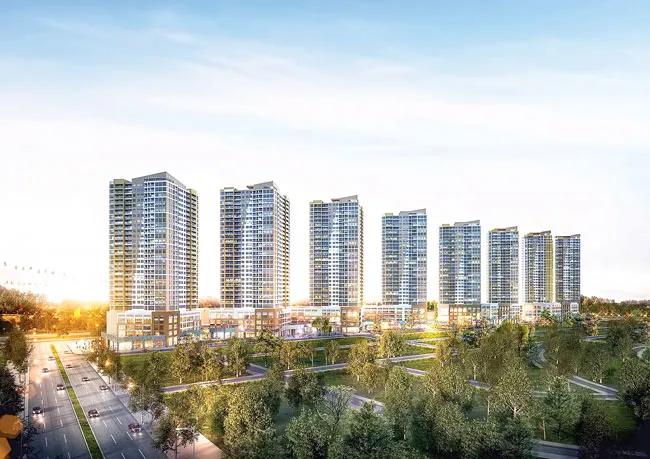 Điểm danh các căn hộ đang ưu đãi lớn trong tháng 10-2017 ảnh 2