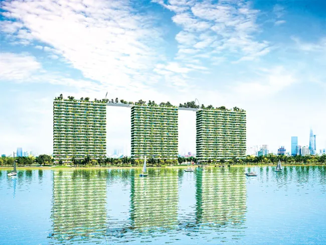 Diamond Lotus Riverside - Căn hộ sinh thái ven sông ảnh 1