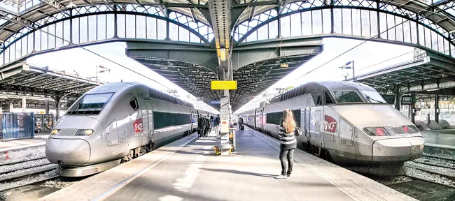 Liên minh Đức - Pháp: Hình thành tập đoàn đường sắt số 1 châu Âu ảnh 1