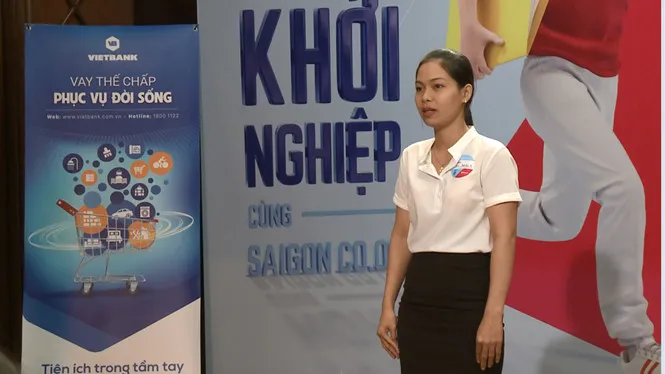 Có bề ngoài nhu mì và hiền lành nhưng Yến Vi lại rất sắc sảo trong kinh doanh.