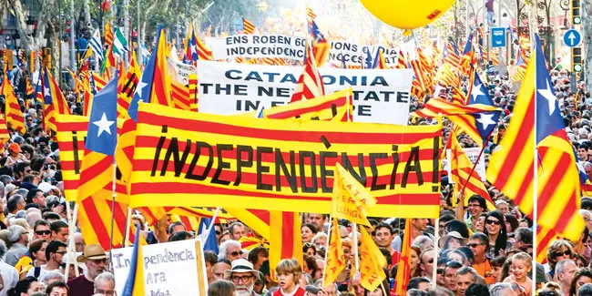 Doanh nghiệp lo sợ Catalonia độc lập ảnh 1