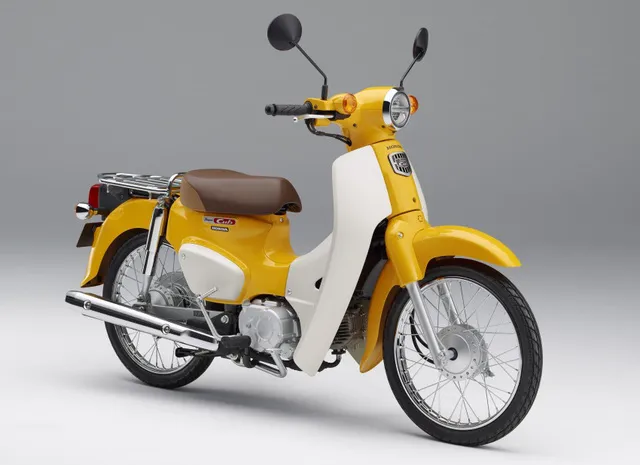 Honda Super Cub 2018 trình làng với đèn pha LED, giá từ 46,5 triệu Đồng - Ảnh 1.