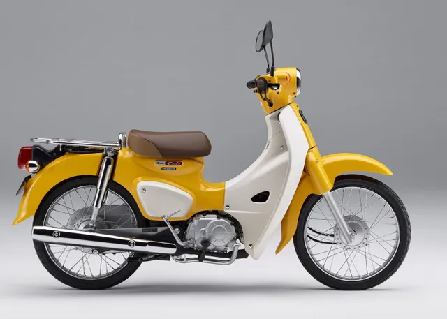 Honda Super Cub 2018 trình làng với đèn pha LED, giá từ 46,5 triệu Đồng - Ảnh 3.