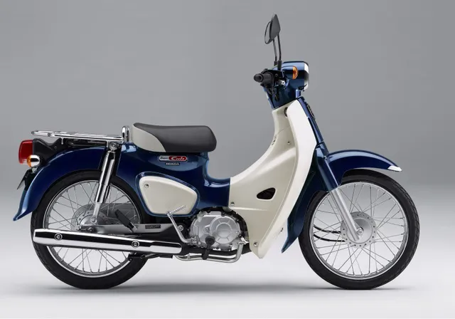 Honda Super Cub 2018 trình làng với đèn pha LED, giá từ 46,5 triệu Đồng - Ảnh 11.