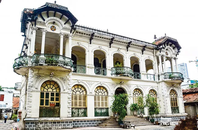 Bảo tồn biệt thự cổ... trên giấy! ảnh 1