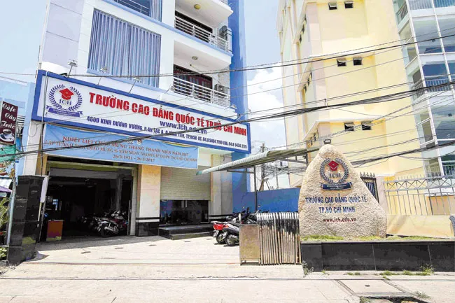 Trường ĐH, CĐ quốc tế: Loạn danh xưng, chông chênh chất lượng ảnh 1