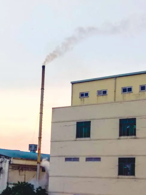 Chung cư Tecco Green Nest: Hứng trọn ô nhiễm các nhà máy xung quanh ảnh 1