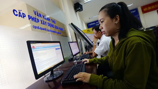 Nhân rộng cấp phép xây dựng qua mạng