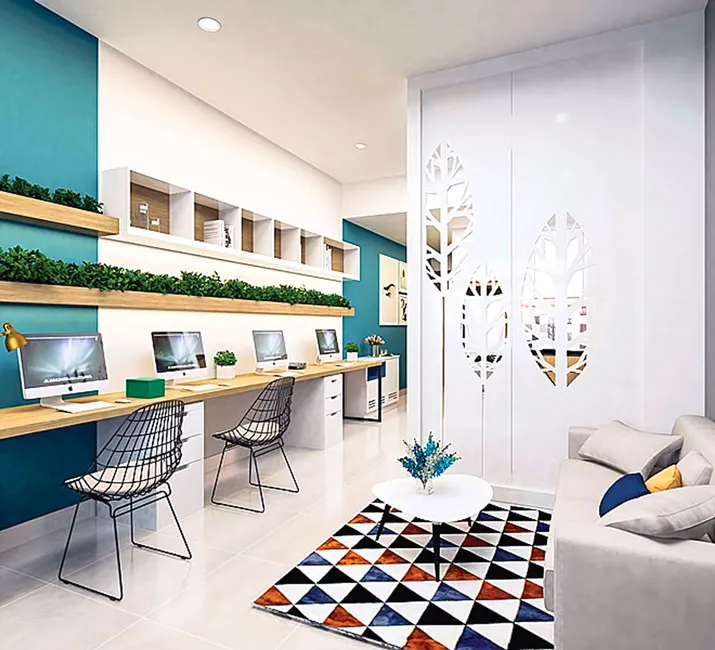 Văn phòng “resort” hiếm có, khó kiếm tại Nam Sài Gòn ảnh 3