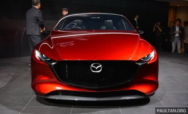 Ngắm ảnh thật của Mazda Kai - mẫu xe sexy khuấy đảo triển lãm Tokyo 2017 - Ảnh 3.