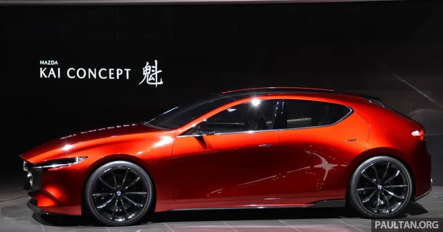 Ngắm ảnh thật của Mazda Kai - mẫu xe sexy khuấy đảo triển lãm Tokyo 2017 - Ảnh 4.