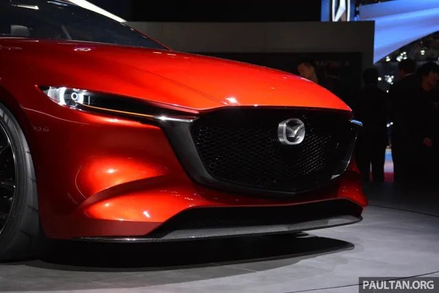 Ngắm ảnh thật của Mazda Kai - mẫu xe sexy khuấy đảo triển lãm Tokyo 2017 - Ảnh 5.