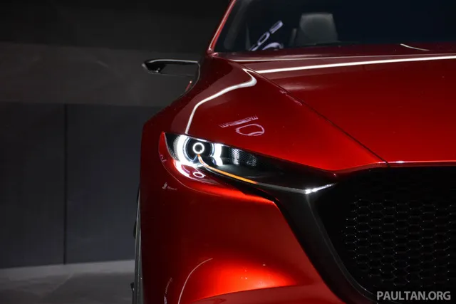 Ngắm ảnh thật của Mazda Kai - mẫu xe sexy khuấy đảo triển lãm Tokyo 2017 - Ảnh 6.