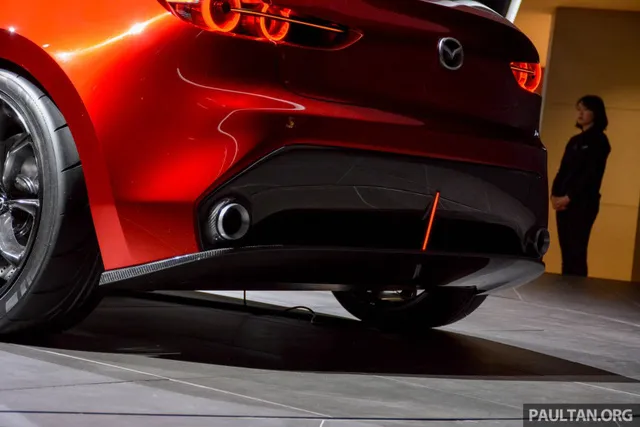 Ngắm ảnh thật của Mazda Kai - mẫu xe sexy khuấy đảo triển lãm Tokyo 2017 - Ảnh 12.