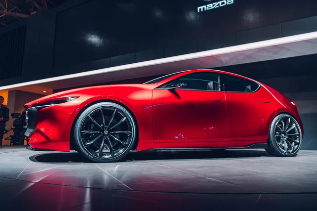 Ngắm ảnh thật của Mazda Kai - mẫu xe sexy khuấy đảo triển lãm Tokyo 2017 - Ảnh 8.