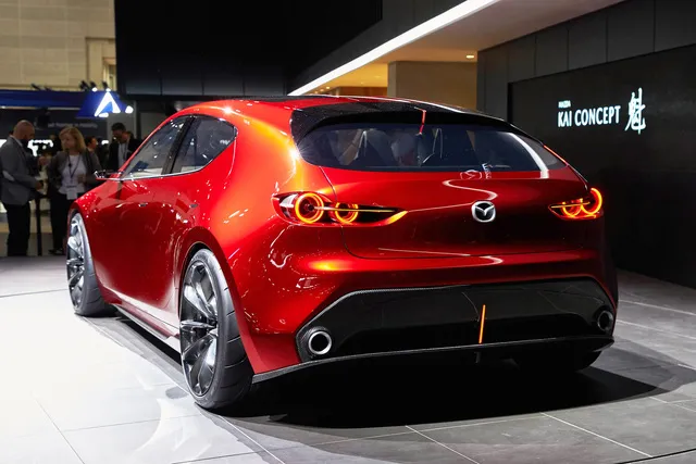 Ngắm ảnh thật của Mazda Kai - mẫu xe sexy khuấy đảo triển lãm Tokyo 2017 - Ảnh 10.