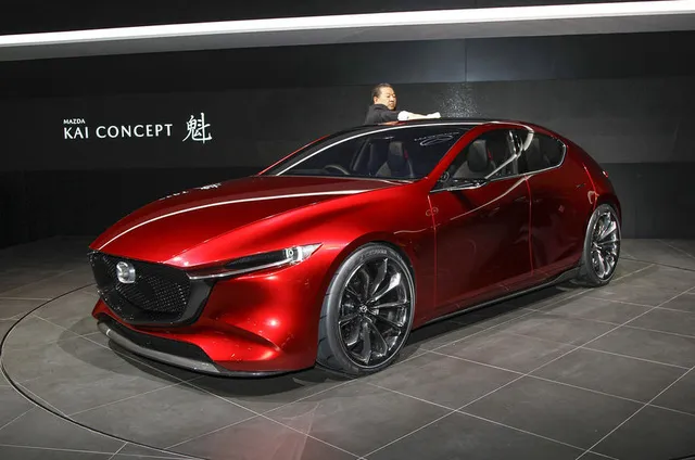 Ngắm ảnh thật của Mazda Kai - mẫu xe sexy khuấy đảo triển lãm Tokyo 2017 - Ảnh 2.
