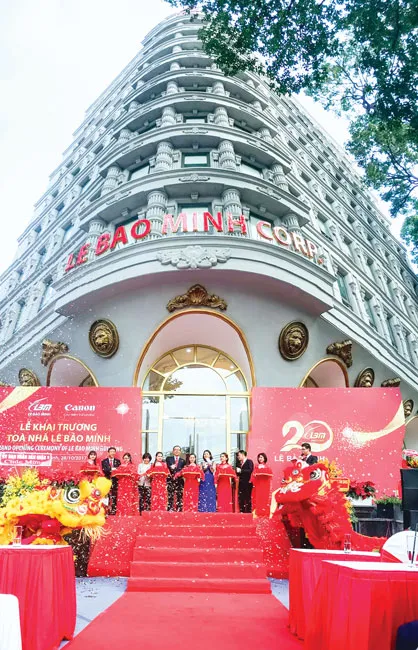 Công ty Tập đoàn Lê Bảo Minh: Thành tựu từ những ước mơ ảnh 1