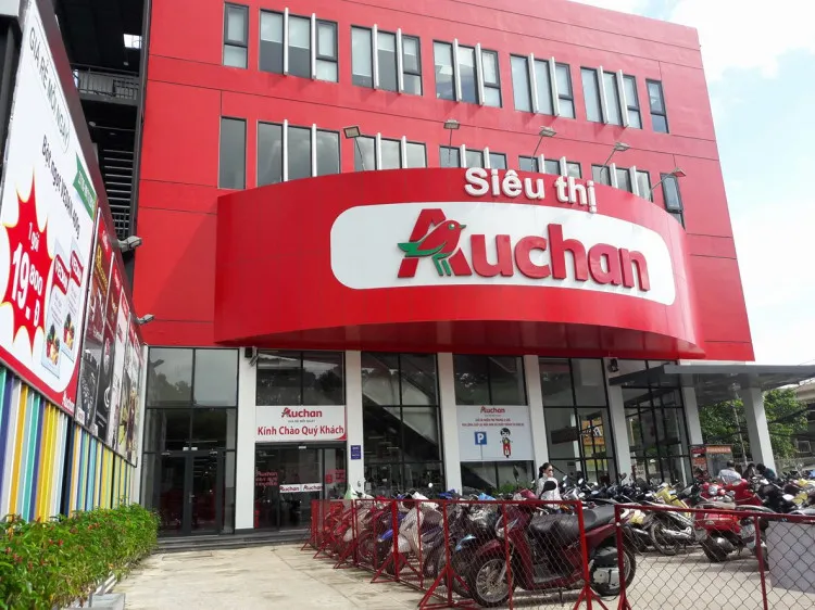 Auchan lấn sân bán lẻ