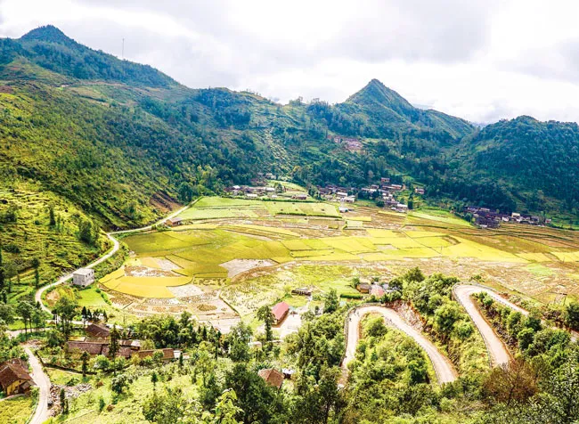 Hoang sơ, thơ mộng Hoàng Su Phì ảnh 3