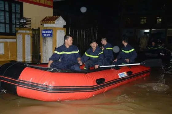 Sẽ xả tràn tự do toàn bộ các hồ chứa nước ảnh 9