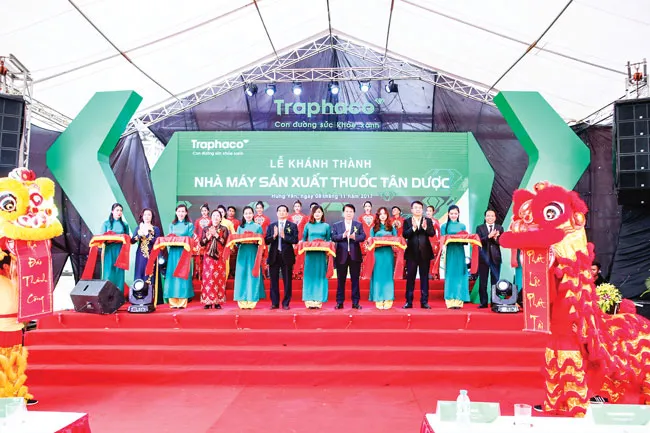 Traphaco gia nhập cuộc chơi toàn cầu ảnh 1