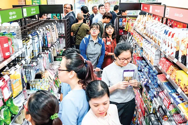 Xu hướng bán lẻ nhiều tiện ích: Thay đổi hay là chịu chết? ảnh 1