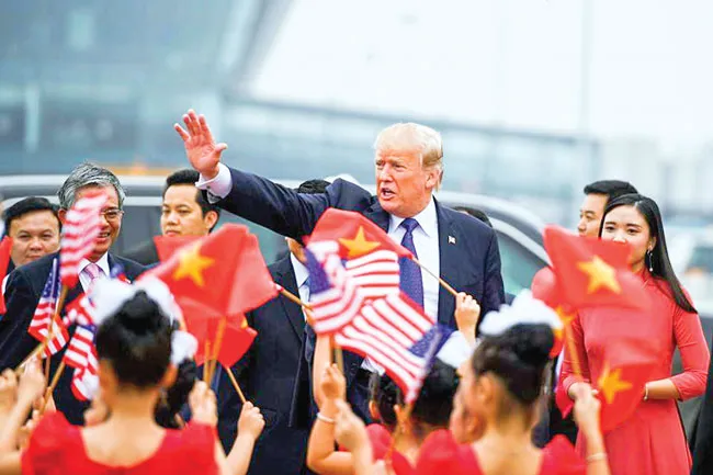 Tổng thống Donald Trump: Tiêu điểm “nước Mỹ trên hết” ảnh 1