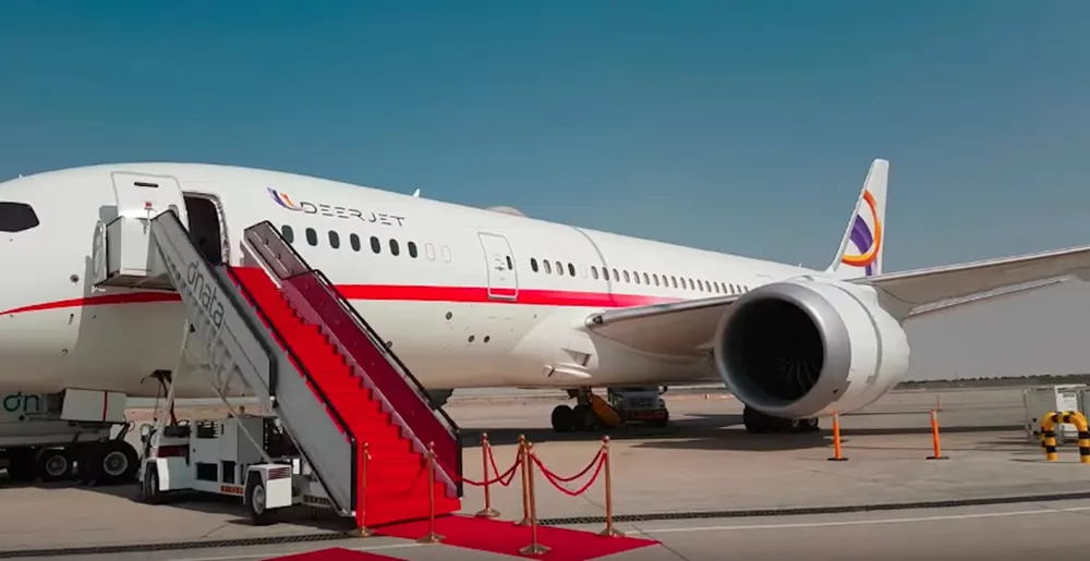 Ben trong Boeing 787 Dreamliner tri gia 300 trieu USD hinh anh 1