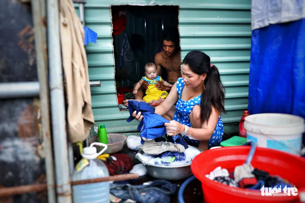 Sống du mục ngay giữa Sài Gòn - Ảnh 7. Sống du mục ngay giữa Sài Gòn - Ảnh 7.