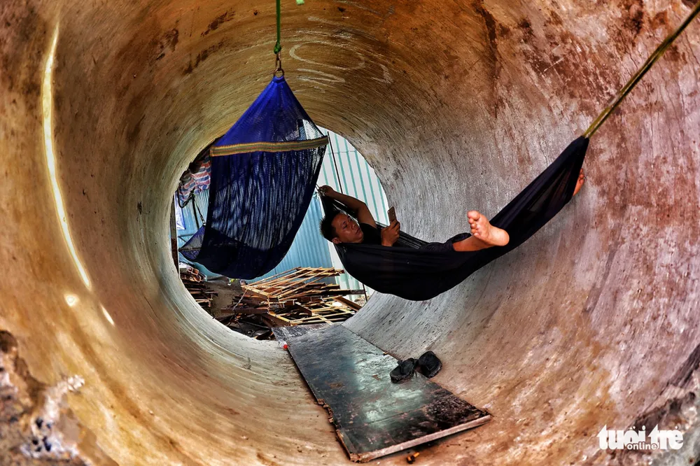 Sống du mục ngay giữa Sài Gòn - Ảnh 8. Sống du mục ngay giữa Sài Gòn - Ảnh 8.