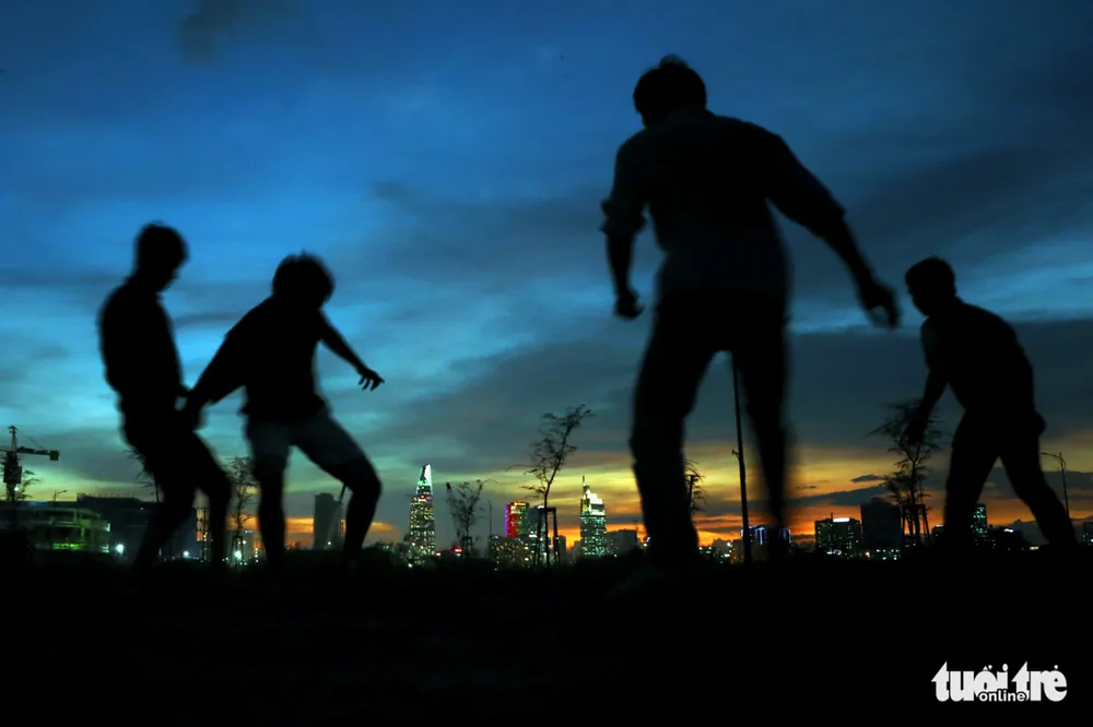 Sống du mục ngay giữa Sài Gòn - Ảnh 17. Sống du mục ngay giữa Sài Gòn - Ảnh 17.