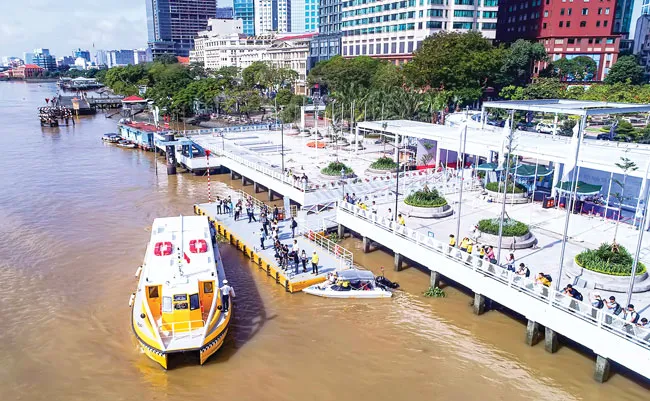 Trải nghiệm mới trên sông Sài Gòn ảnh 2