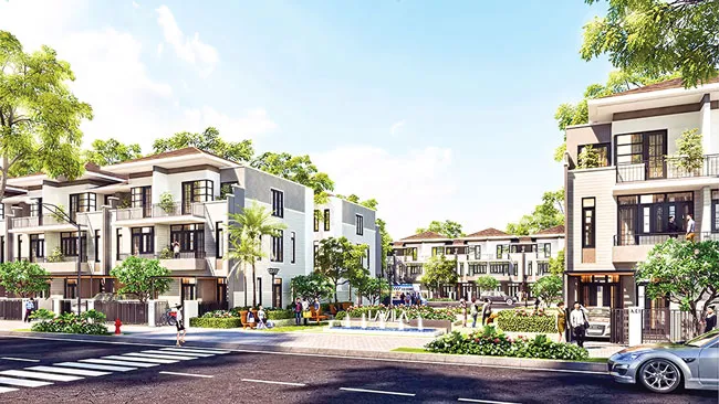 Xu hướng mua biệt thự phố vườn Nam Sài Gòn ảnh 1