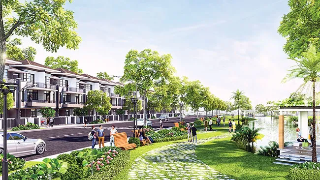 Xu hướng mua biệt thự phố vườn Nam Sài Gòn ảnh 2